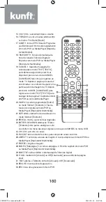 Предварительный просмотр 160 страницы Kunft K5128X22F Instruction Manual