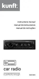 Предварительный просмотр 1 страницы Kunft KBCR3886 Instruction Manual