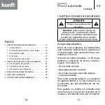 Предварительный просмотр 9 страницы Kunft KBCR3886 Instruction Manual