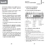 Предварительный просмотр 11 страницы Kunft KBCR3886 Instruction Manual