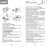 Предварительный просмотр 12 страницы Kunft KBCR3886 Instruction Manual