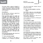 Предварительный просмотр 17 страницы Kunft KBCR3886 Instruction Manual