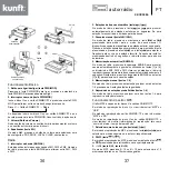 Предварительный просмотр 19 страницы Kunft KBCR3886 Instruction Manual