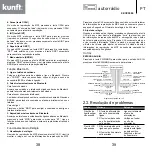 Предварительный просмотр 20 страницы Kunft KBCR3886 Instruction Manual