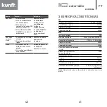 Предварительный просмотр 21 страницы Kunft KBCR3886 Instruction Manual