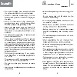 Предварительный просмотр 5 страницы Kunft KBF 2379 Instruction Manual