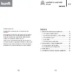 Предварительный просмотр 7 страницы Kunft KBF 2379 Instruction Manual