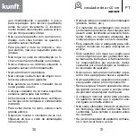 Предварительный просмотр 16 страницы Kunft KBF 2379 Instruction Manual