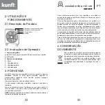 Предварительный просмотр 17 страницы Kunft KBF 2379 Instruction Manual