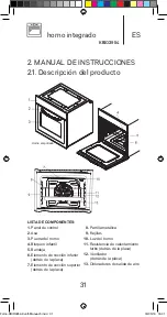 Предварительный просмотр 31 страницы Kunft KBIO3954 Instruction Manual