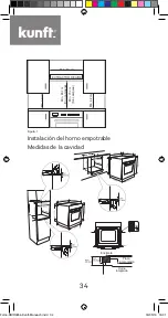 Предварительный просмотр 34 страницы Kunft KBIO3954 Instruction Manual