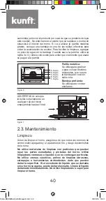 Предварительный просмотр 40 страницы Kunft KBIO3954 Instruction Manual