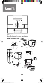 Предварительный просмотр 56 страницы Kunft KBIO3954 Instruction Manual