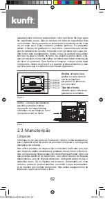 Предварительный просмотр 62 страницы Kunft KBIO3954 Instruction Manual