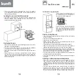 Предварительный просмотр 10 страницы Kunft KBIO4445 Instruction Manual