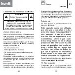 Предварительный просмотр 16 страницы Kunft KBIO4445 Instruction Manual