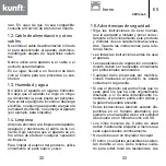 Предварительный просмотр 17 страницы Kunft KBIO4445 Instruction Manual