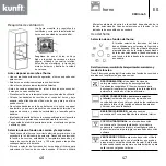 Предварительный просмотр 24 страницы Kunft KBIO4445 Instruction Manual