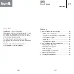 Предварительный просмотр 29 страницы Kunft KBIO4445 Instruction Manual