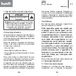 Предварительный просмотр 30 страницы Kunft KBIO4445 Instruction Manual