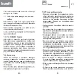 Предварительный просмотр 31 страницы Kunft KBIO4445 Instruction Manual