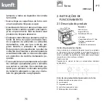 Предварительный просмотр 36 страницы Kunft KBIO4445 Instruction Manual