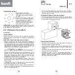 Предварительный просмотр 37 страницы Kunft KBIO4445 Instruction Manual