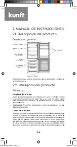 Предварительный просмотр 34 страницы Kunft KC3120 WH Instruction Manual