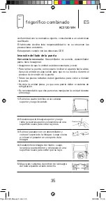 Предварительный просмотр 35 страницы Kunft KC3120 WH Instruction Manual