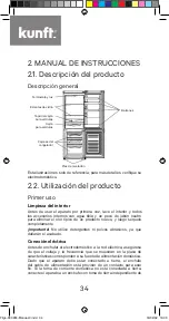 Preview for 34 page of Kunft KC3904 WH Instruction Manual