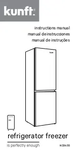 Kunft KC6455 Instruction Manual предпросмотр