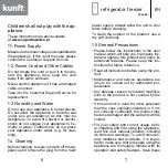 Preview for 4 page of Kunft KC6455 Instruction Manual