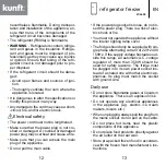 Preview for 7 page of Kunft KC6455 Instruction Manual