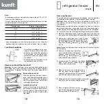 Preview for 10 page of Kunft KC6455 Instruction Manual