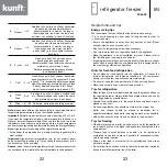 Preview for 12 page of Kunft KC6455 Instruction Manual