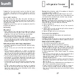 Preview for 14 page of Kunft KC6455 Instruction Manual