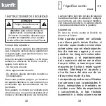 Preview for 17 page of Kunft KC6455 Instruction Manual