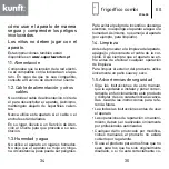 Preview for 18 page of Kunft KC6455 Instruction Manual