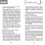 Preview for 19 page of Kunft KC6455 Instruction Manual