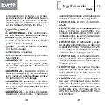 Preview for 20 page of Kunft KC6455 Instruction Manual