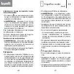 Preview for 21 page of Kunft KC6455 Instruction Manual