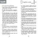 Preview for 22 page of Kunft KC6455 Instruction Manual