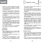 Preview for 23 page of Kunft KC6455 Instruction Manual