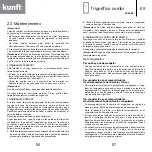 Preview for 29 page of Kunft KC6455 Instruction Manual