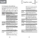 Preview for 31 page of Kunft KC6455 Instruction Manual