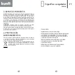 Preview for 32 page of Kunft KC6455 Instruction Manual