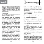 Preview for 34 page of Kunft KC6455 Instruction Manual