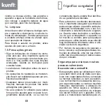 Preview for 35 page of Kunft KC6455 Instruction Manual