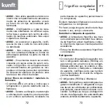 Preview for 37 page of Kunft KC6455 Instruction Manual