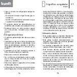 Preview for 38 page of Kunft KC6455 Instruction Manual